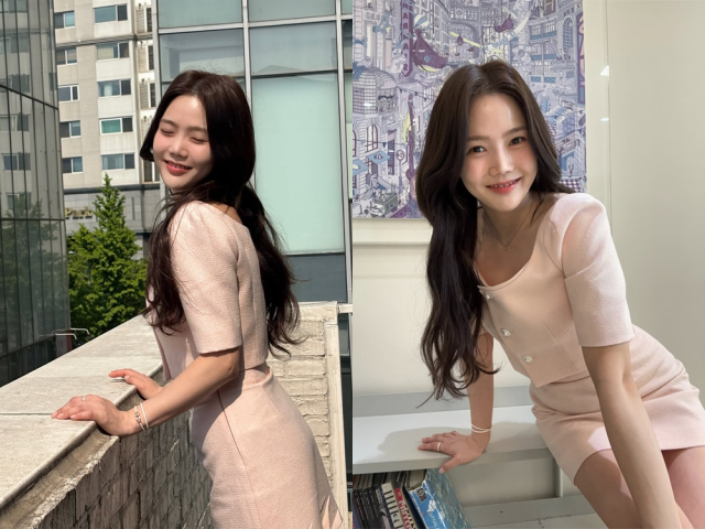 오마이걸 효정이 단아한 매력을 더했다./효정 인스타그램