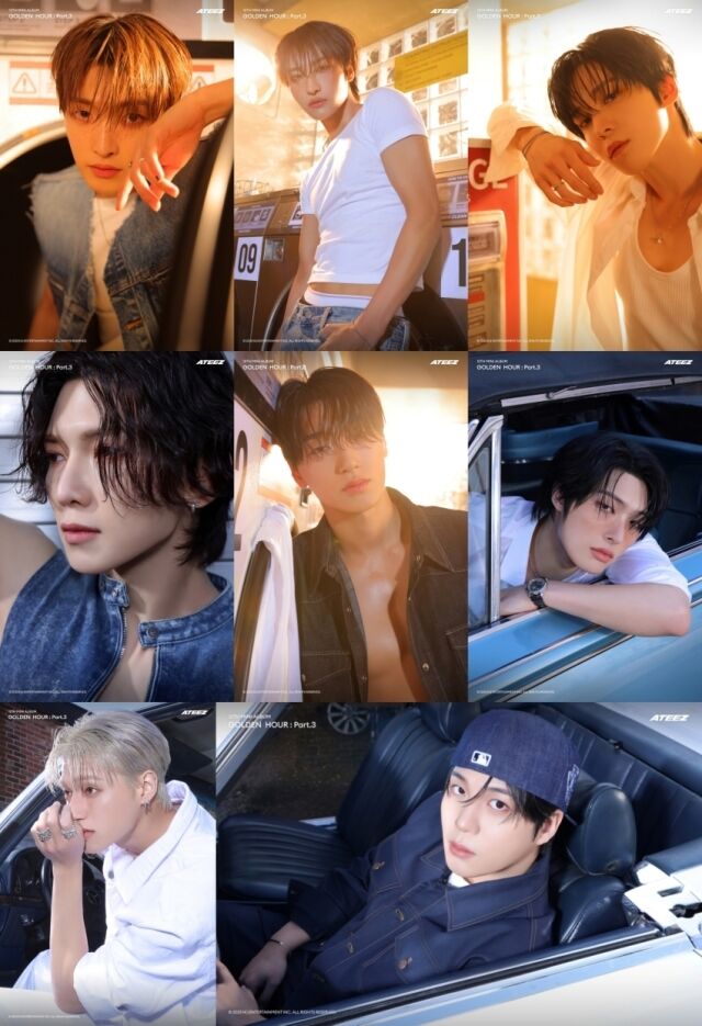 그룹 에이티즈/KQ엔터테인먼트