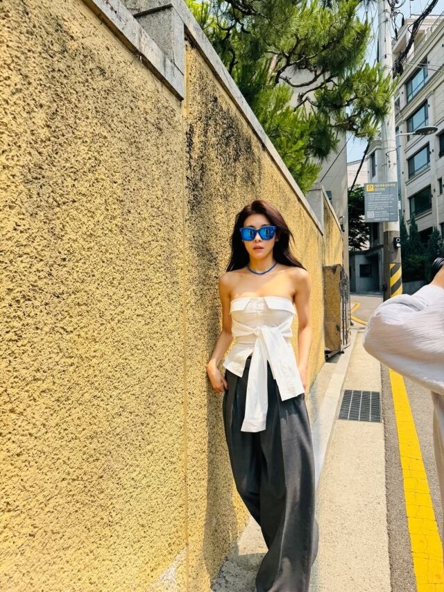 배우 한지원이 보정없이도 완벽한 몸매를 뽐냈다. / 하지원 인스타그램 캡처