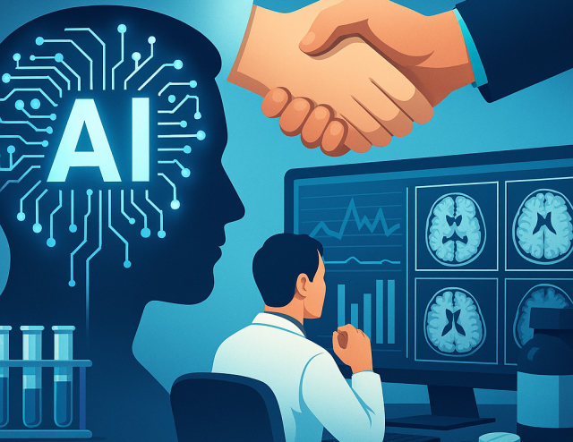 국내 의료 AI(인공지능) 기업이 글로벌 제약사들과의 협업을 늘리며 신약 개발 파트너로 주목받고 있다. /AI 생성 이미지