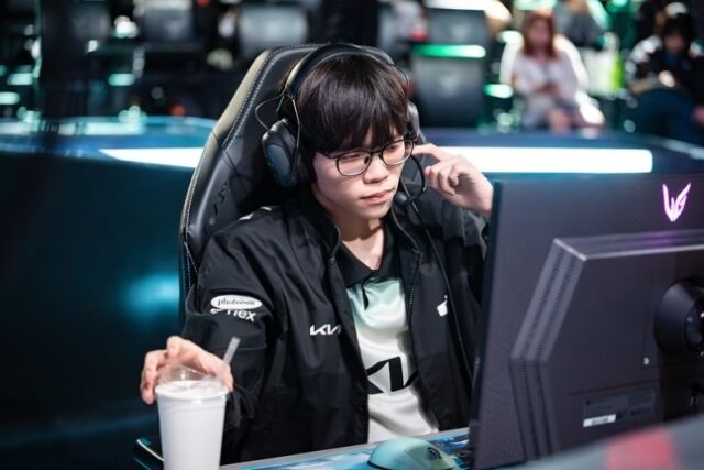 디플러스 기아(DK) '시우' 전시우./LCK 제공