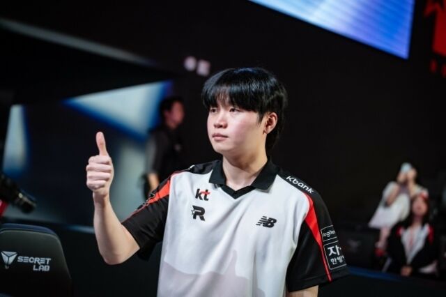 KT '비디디' 곽보성./ LCK 제공