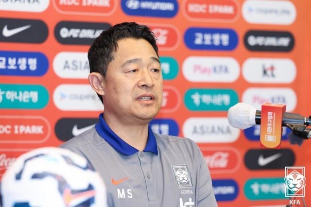 이민성 감독./대한축구협회