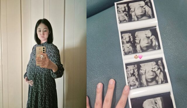 코미디언 박보미가 둘째 성별을 밝혔다. / 박보미 인스타그램