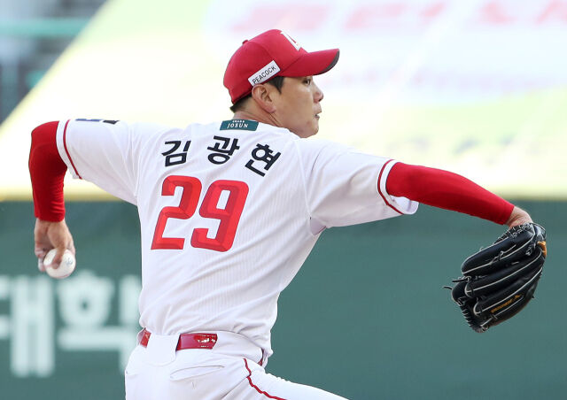 SSG 랜더스 김광현./SSG 랜더스