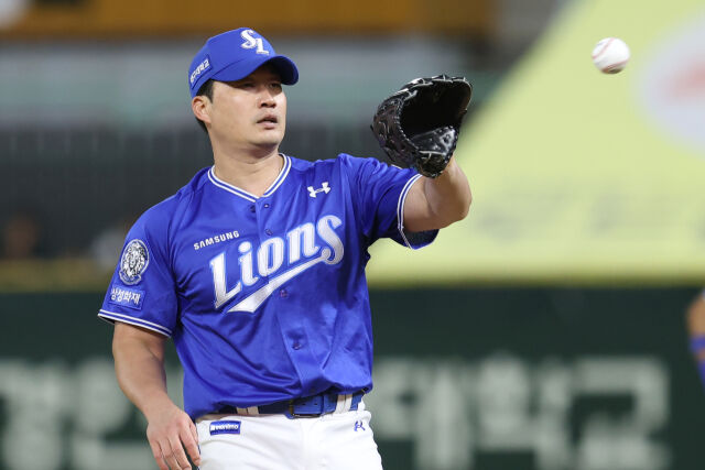 삼성 라이온즈 오승환./삼성 라이온즈
