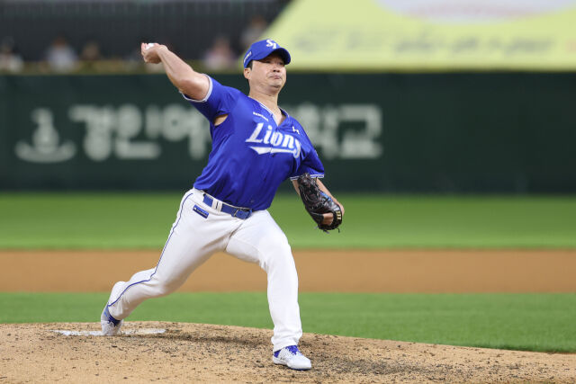 삼성 라이온즈 오승환./삼성 라이온즈