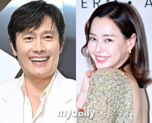 이병헌, 이하늬 / 마이데일리