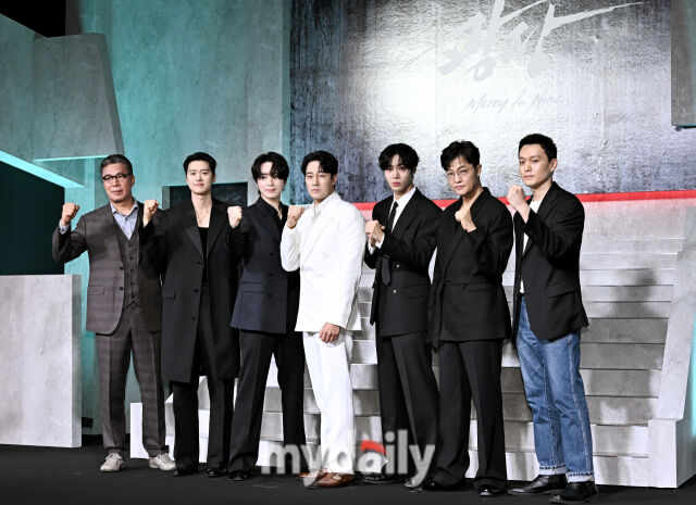 넷플릭스 '광장' 제작발표회 / 송일섭 기자 andlyu@mydaily.co.kr