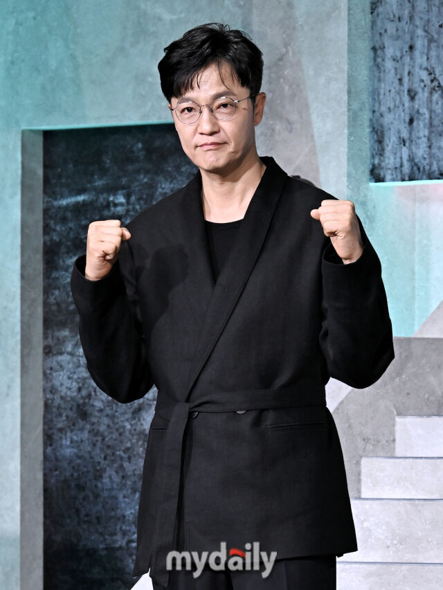 넷플릭스 '광장' 제작발표회 조한철 / 송일섭 기자 andlyu@mydaily.co.kr