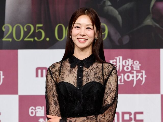 '태양을 삼킨 여자' 장신영/MBC