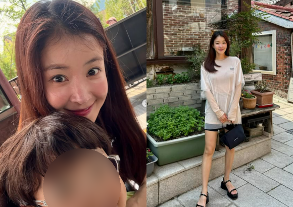 배우 이시영/이시영 인스타그램