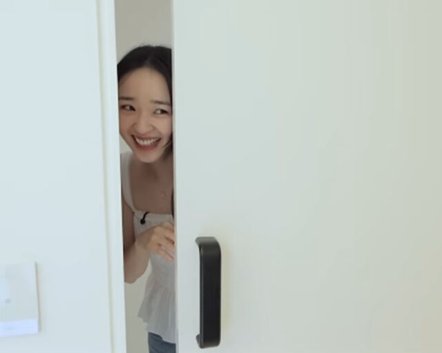 손연재가 유튜브를 시작하며 부끄러워 했다. / 유튜브 '손연재' 캡처