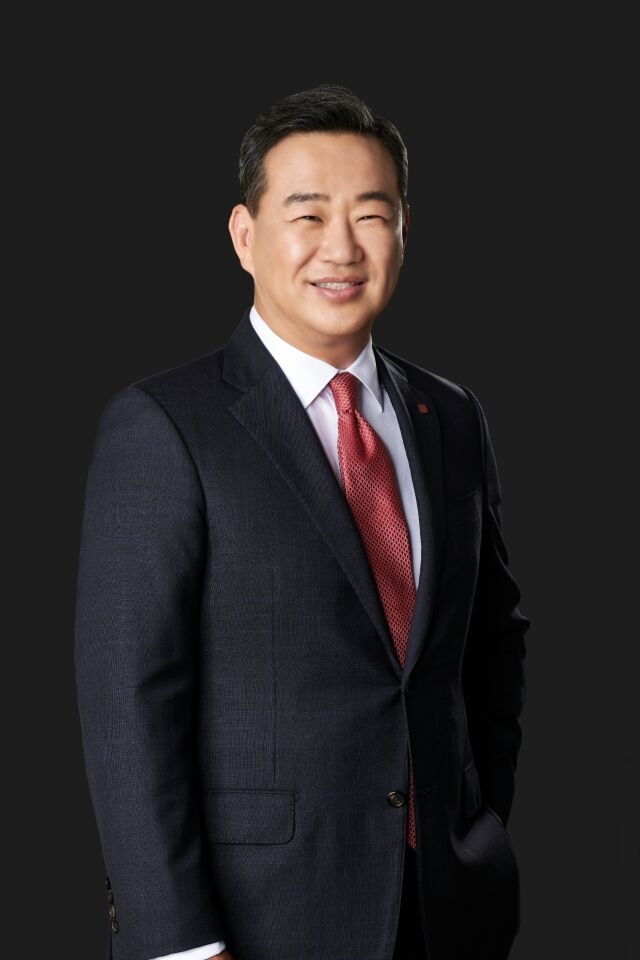 김상현 롯데쇼핑 대표이사 부회장. /롯데쇼핑