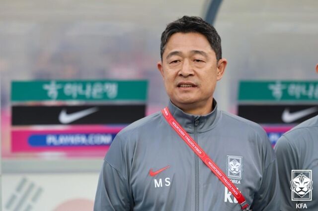 이민성 감독./대한축구협회