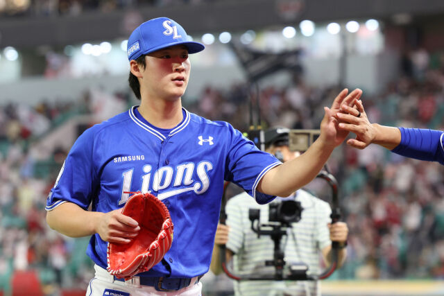 삼성 라이온즈 이호성./삼성 라이온즈