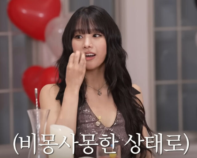 나띠가 활동 당시 잠을 자지 못해서 계속 먹었고 살이 찌기 시작했다고 밝혔다. / 유튜브 '효연의 레벨업' 캡처