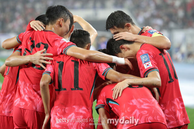 축구대표팀/게티이미지코리아