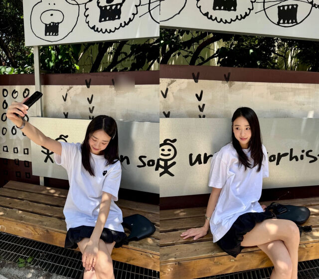 전 리듬체조 국가대표 손연재가 근황을 전했다. / 손연재 SNS