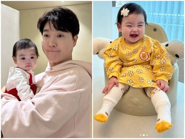박수홍, 박재이./소셜미디어