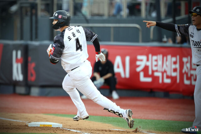 KT 위즈 오윤석./KT 위즈