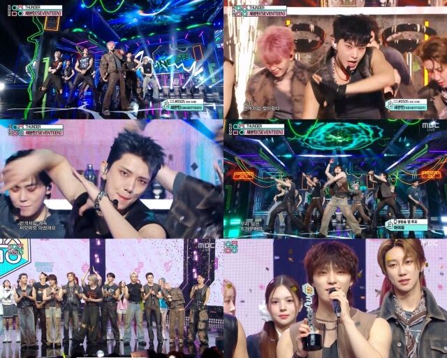 MBC '쇼! 음악중심'/MBC '쇼! 음악중심' 방송화면