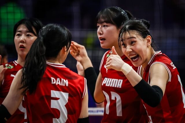 여자배구대표팀 강소휘./FIVB