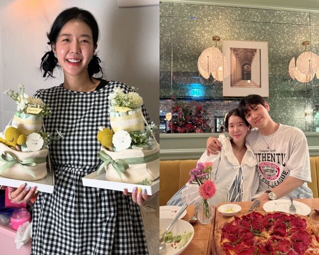 그룹 캣츠 출신 김지혜, 김지혜가 게재한 사진/김지혜 인스타그램