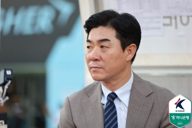 윤정환 감독./한국프로축구연맹