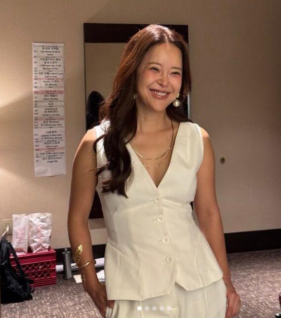 백지영./소셜미디어