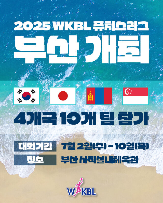 2025 WKBL 퓨처스리그./WKBL