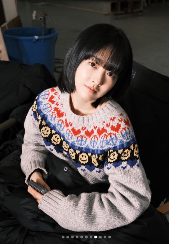 박보영./소셜미디어