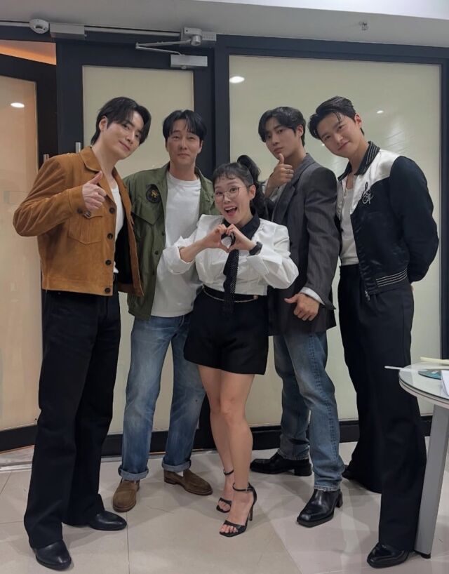 배우 이준혁, 소지섭, 추영우, 공명, 방송인 박슬기/박슬기 인스타그램
